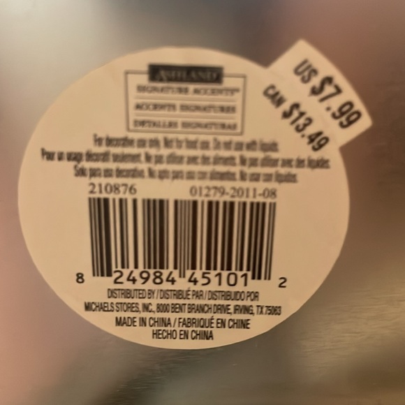 🤑SOLD🤑 NWT Vintage Inspired Diamond 💎 Hollywood Vanity BOGO - Picture 11 of 11